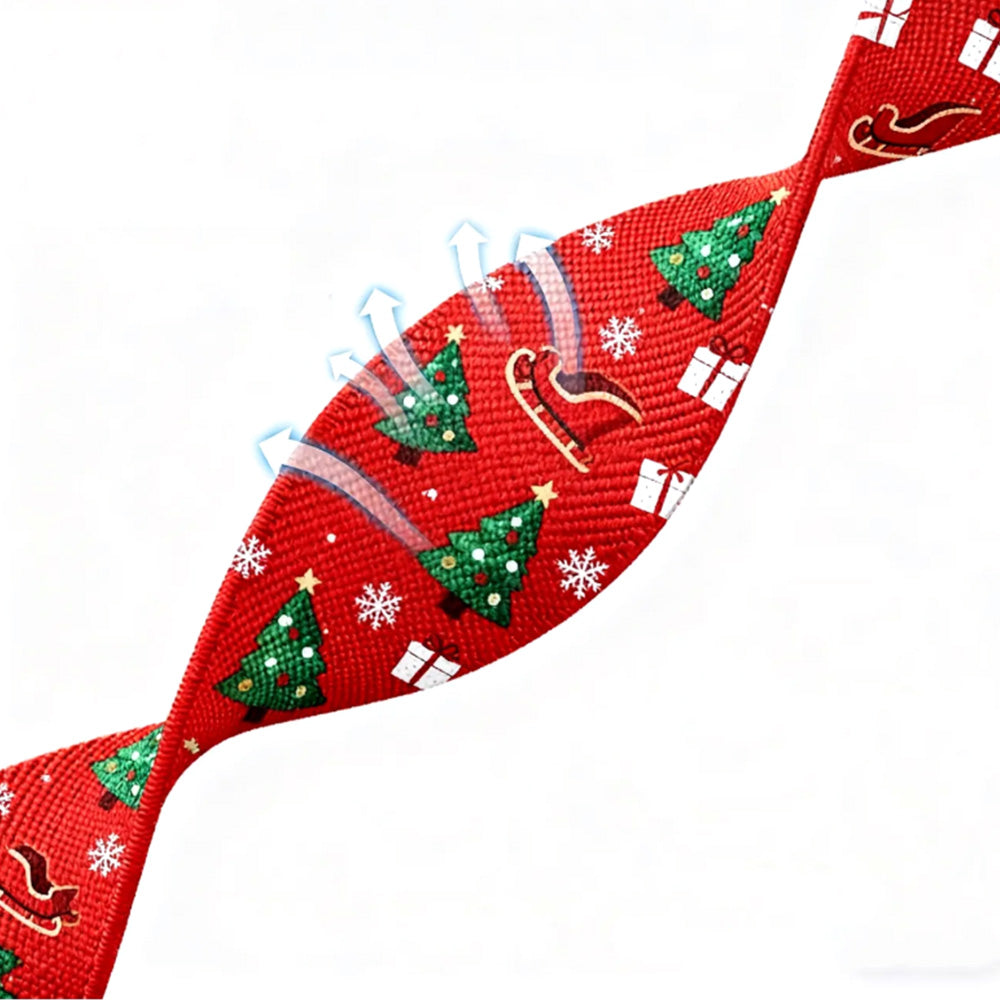 3 PCS Christmas Nylon Watch Bands Compatible with Samsung 6th Gen Quick Release