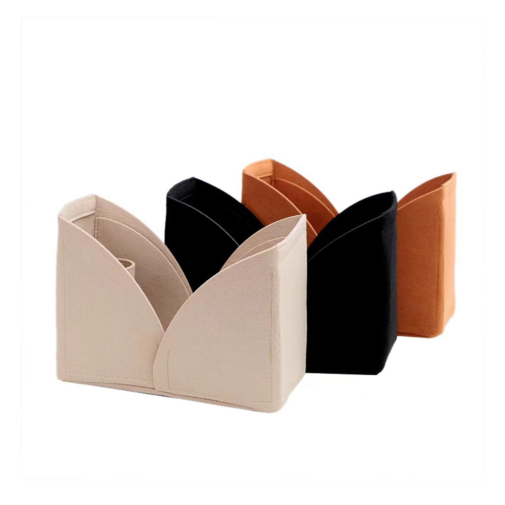 Women Travel Felt Purse Insert Handbag Organizer