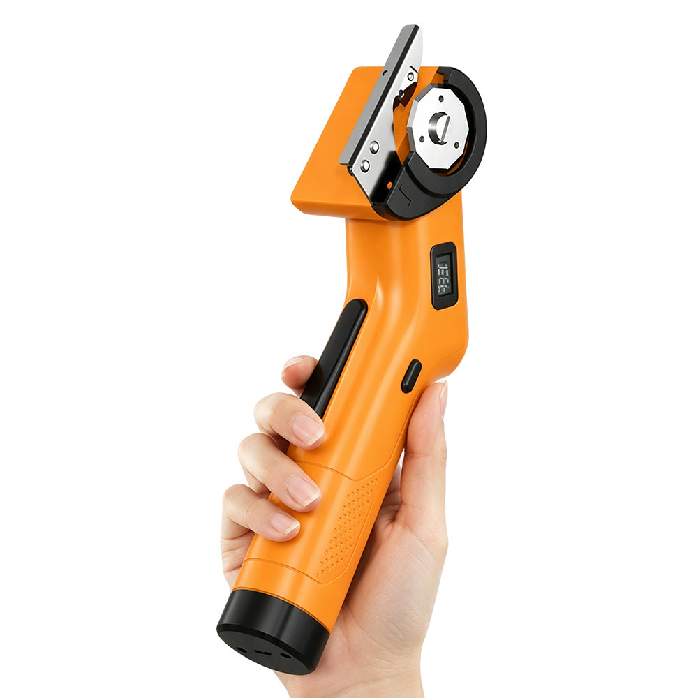 45mm Electric Cardboard Cutter with 2 Speeds and 4000mAh Battery