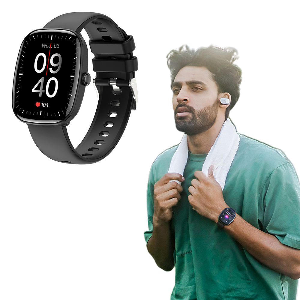 1.83-inch Smart Watch Bluetooth Call Fitness Tracker Heart Rate Blood Pressure Monitor