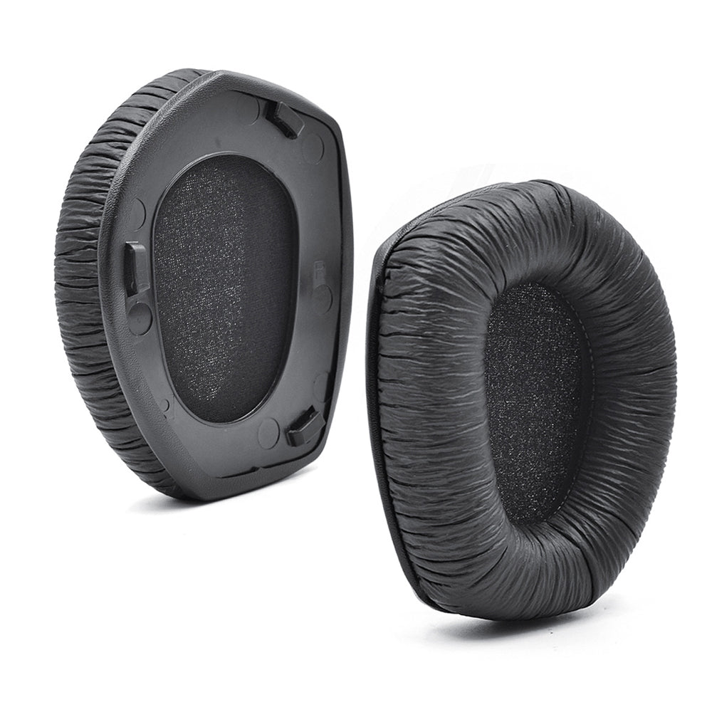 For Sennheiser HDR RS165/175/185/195 Replacement Ear Pads Cushions Mesh Cover-Faux Frog Skin Style