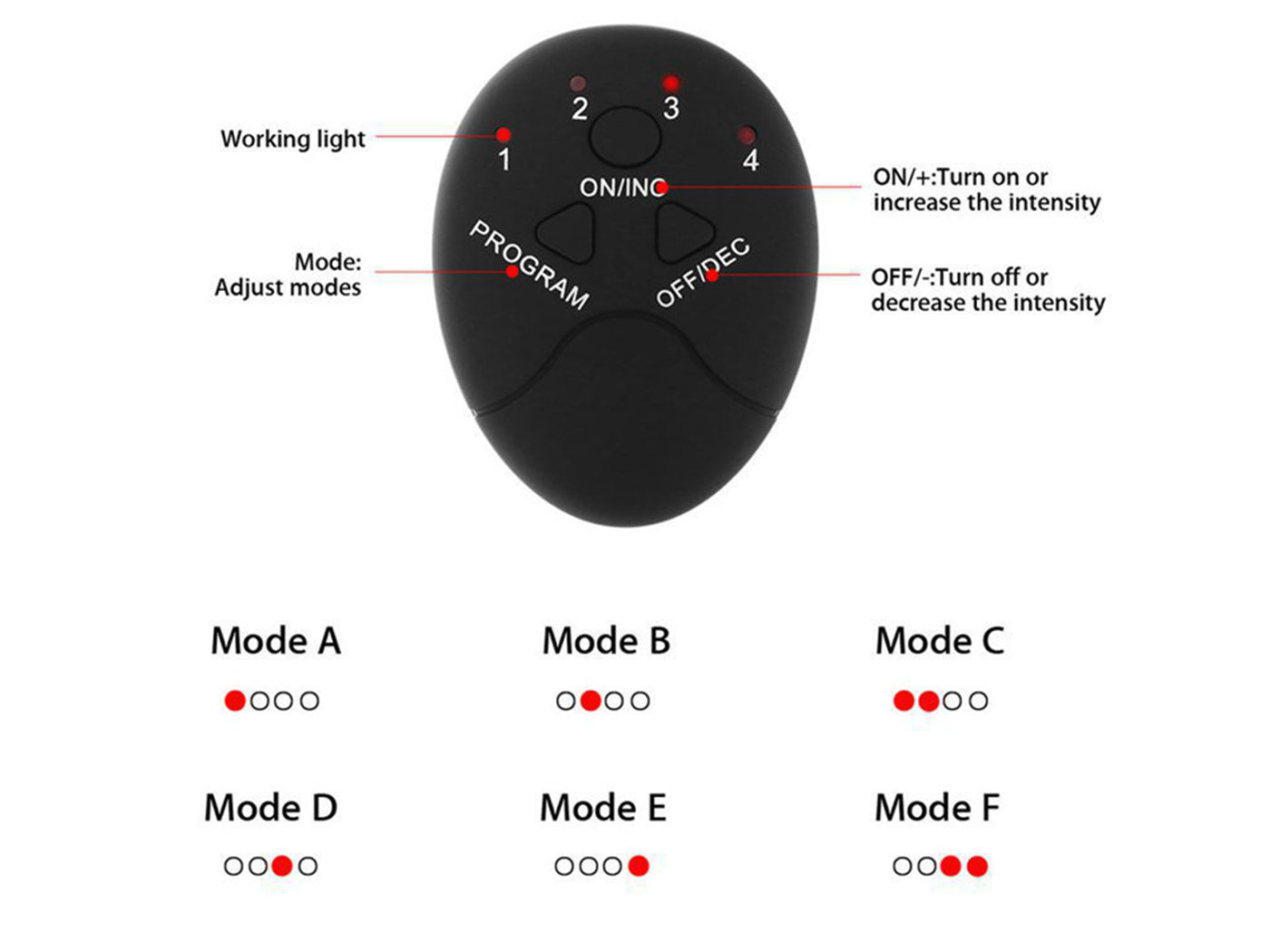 EMS Adjustable Hip Lifting Muscle Stimulator Booty Trainer