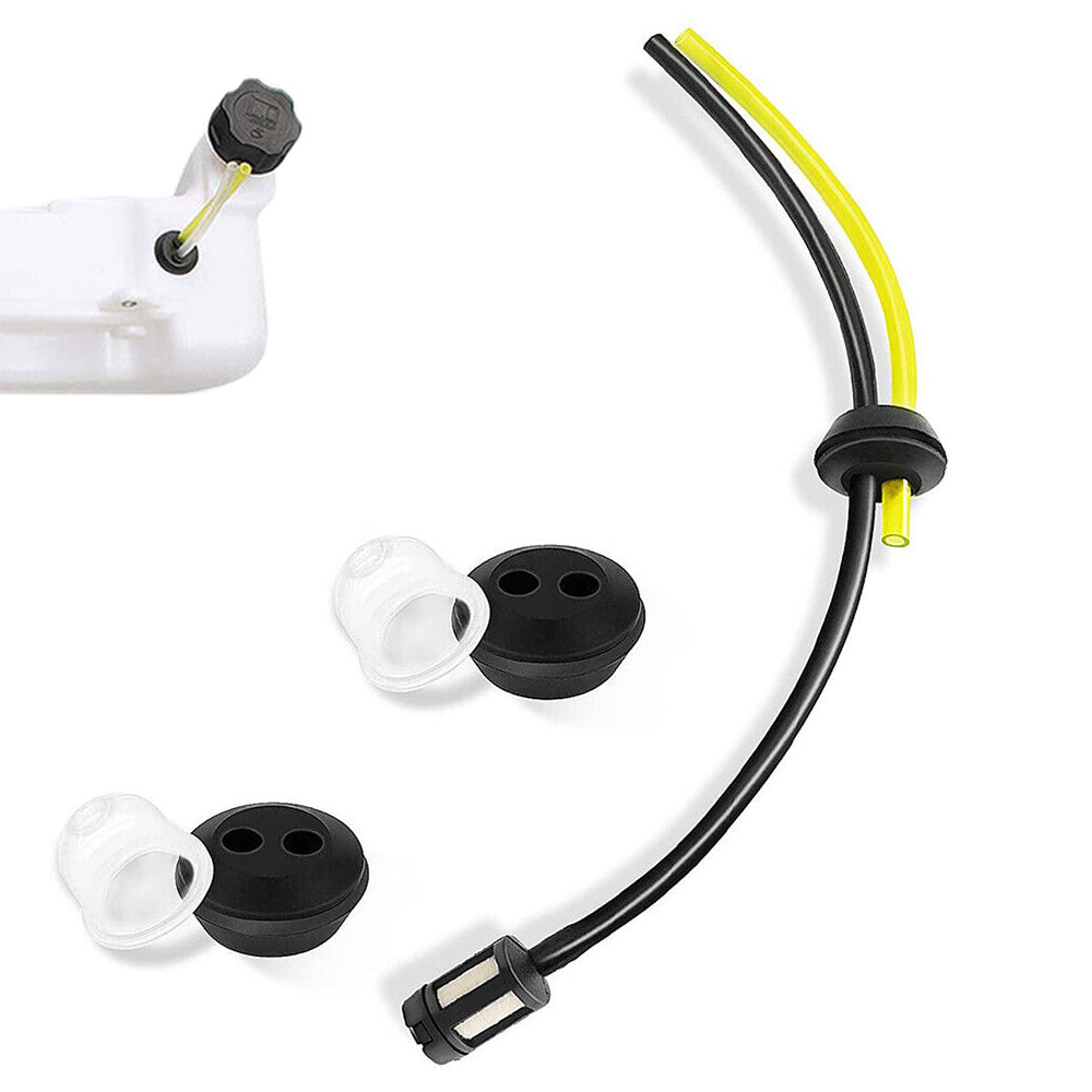 Whipper Snipper Line Trimmer Cutter Fuel Line Filter Hose Pipe Tank Kit