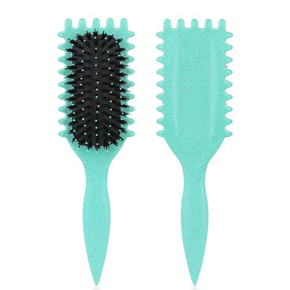 Large Wave Curl Styling Detangling Hair Brush for Daily Use