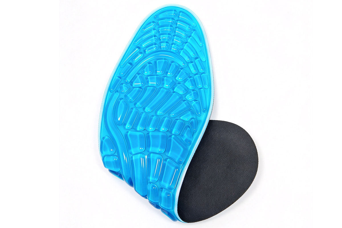 4 Pairs Gel Shoe Insoles Shock Absorbing Cushion Inserts for Men and Women