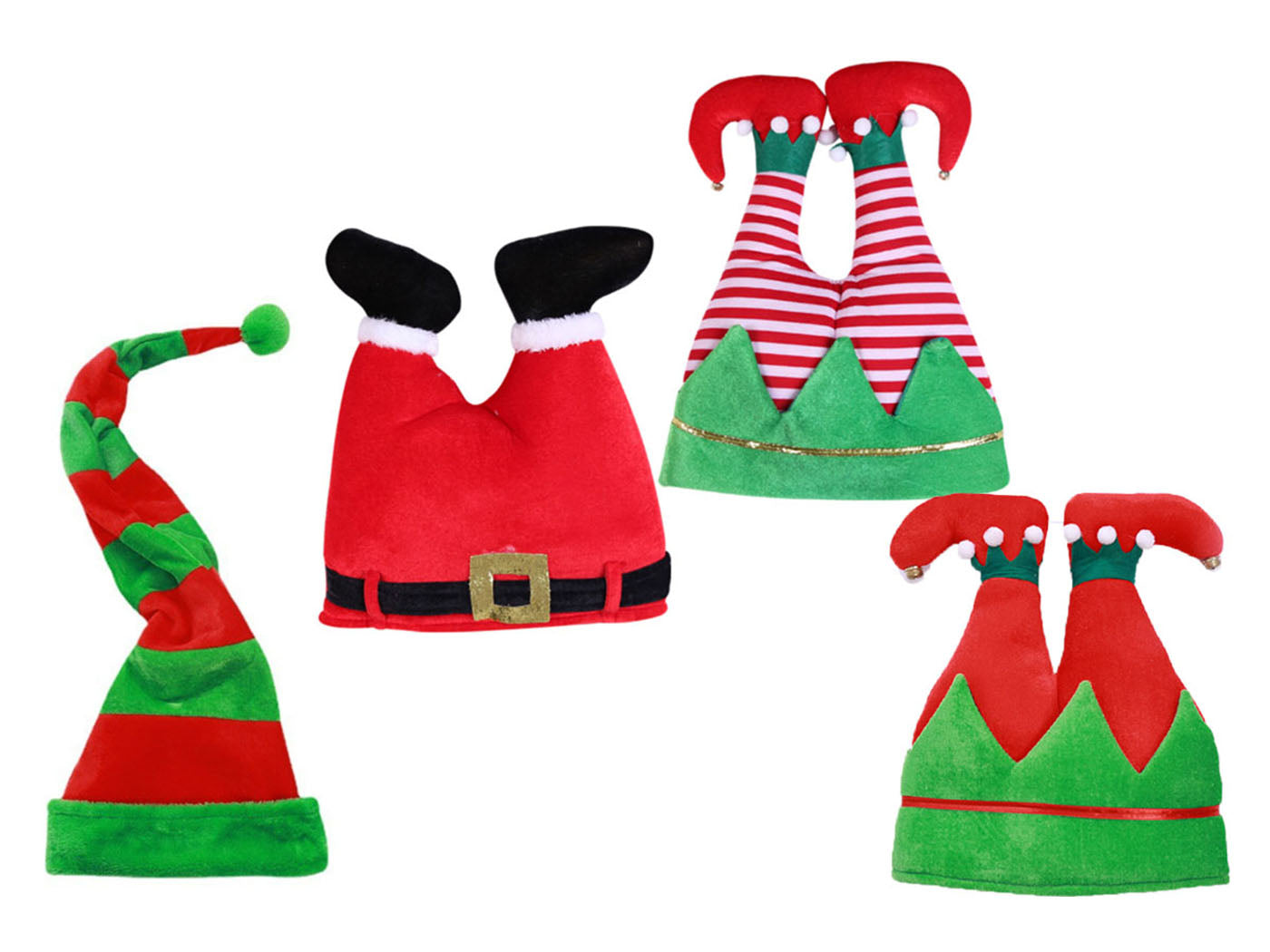 Novelty Christmas Hats for Women Men Xmas Costume Party Supplies