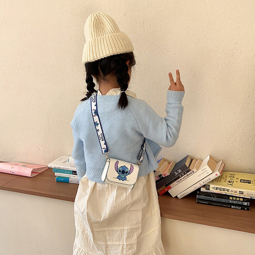 Girls Lilo & Stitch Inspired Crossbody Bag