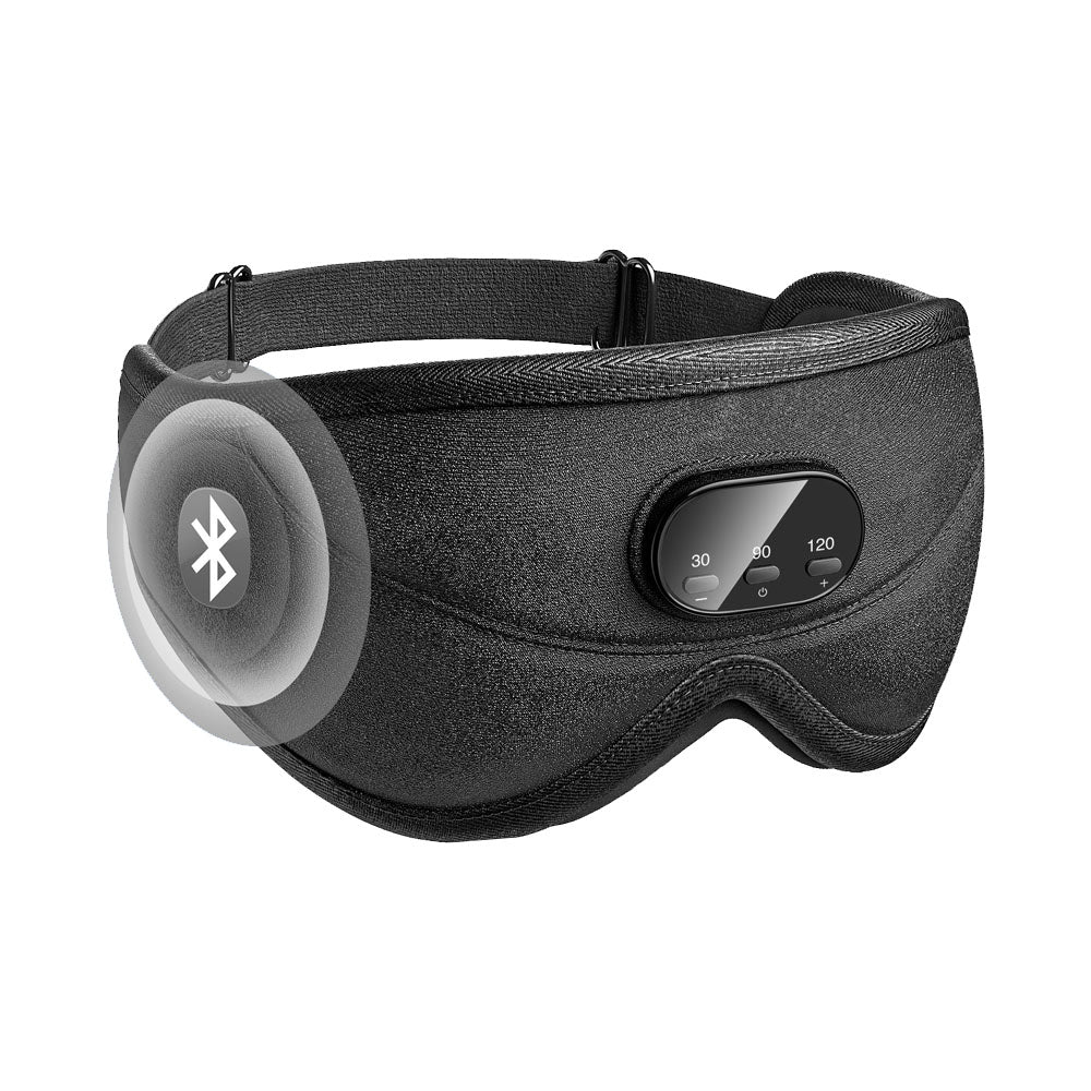 Wireless Bluetooth 5.3 Headphone White Noise 3D Eye Mask for Sleeping