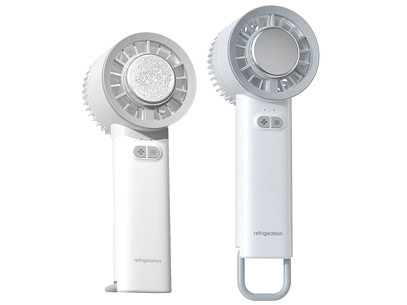 Handheld Fan 3-Windy Speed Adjustable USB Rechargeable Fan