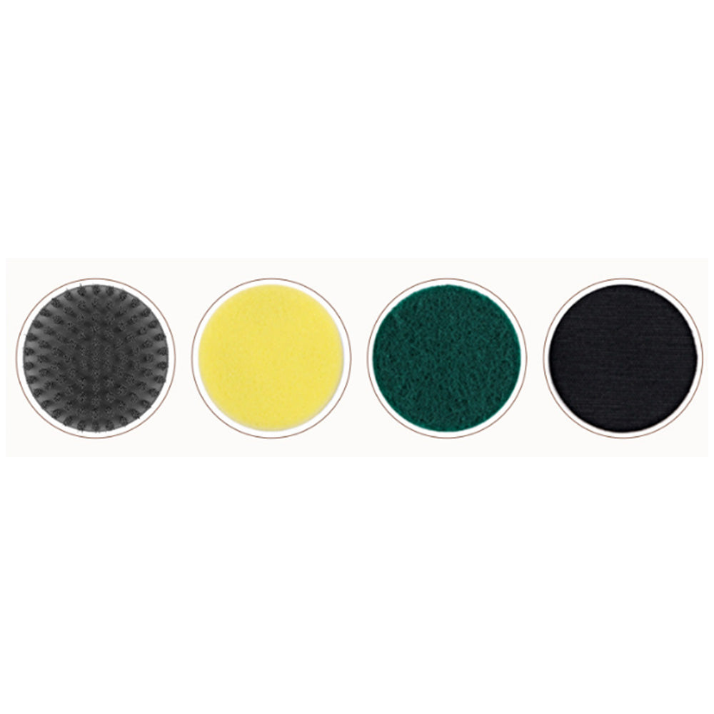 Electric Spin Scrubber with 3 Cleaning Heads Cordless Rechargeable Cleaning Brush