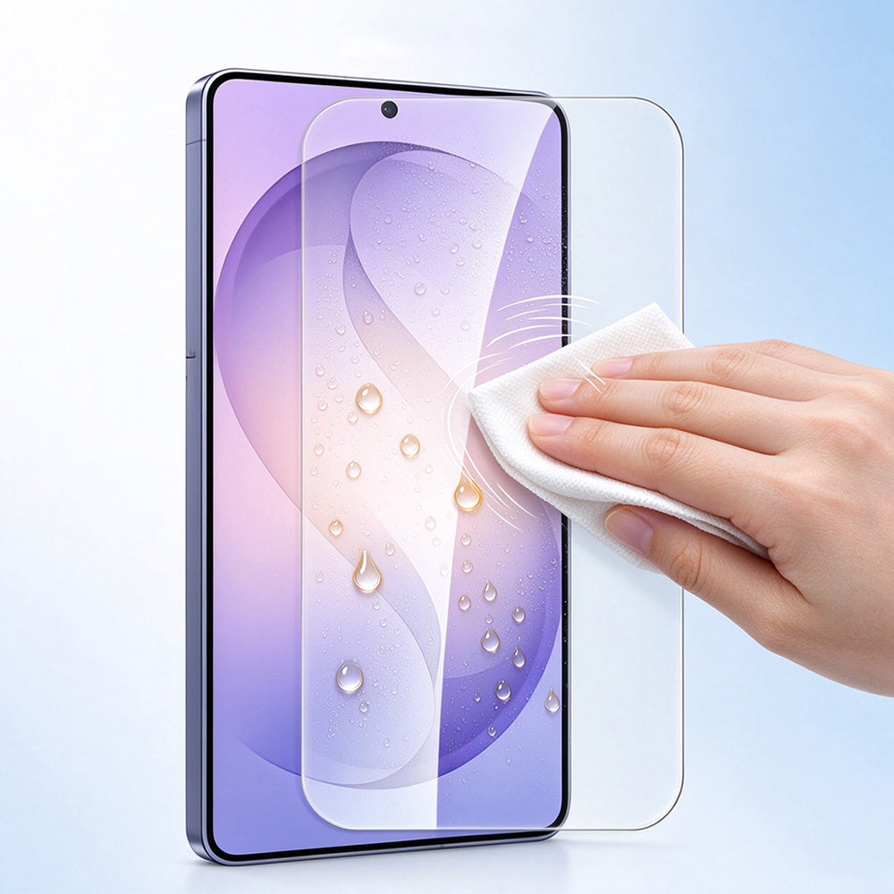 2 Pcs Dust-Free Clear Glass Screen Protectors for Samsung Galaxy S26 Ultra