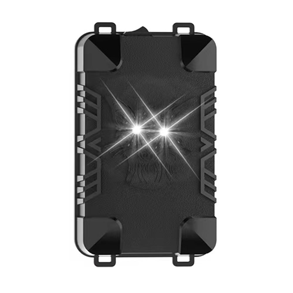 Under Hood Ultrasonic Rodent Repeller with Strobe Light & 3 Power Supply Methods for 12V Cars