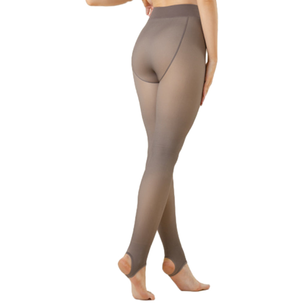 Women Fleece Lined Stretchy Thick Tights Stockings