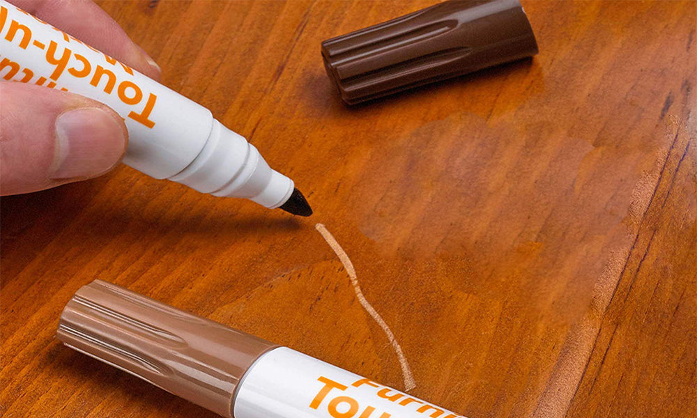 10 Pcs Wood Furniture Repair Kit Floor Scratch Cover-Up Repair Maker