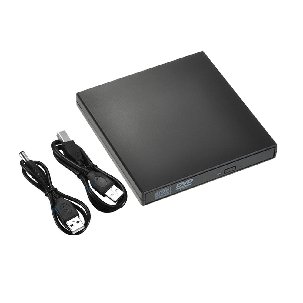 USB 2.0 Slim Portable External CD-RW Drive Writer Player