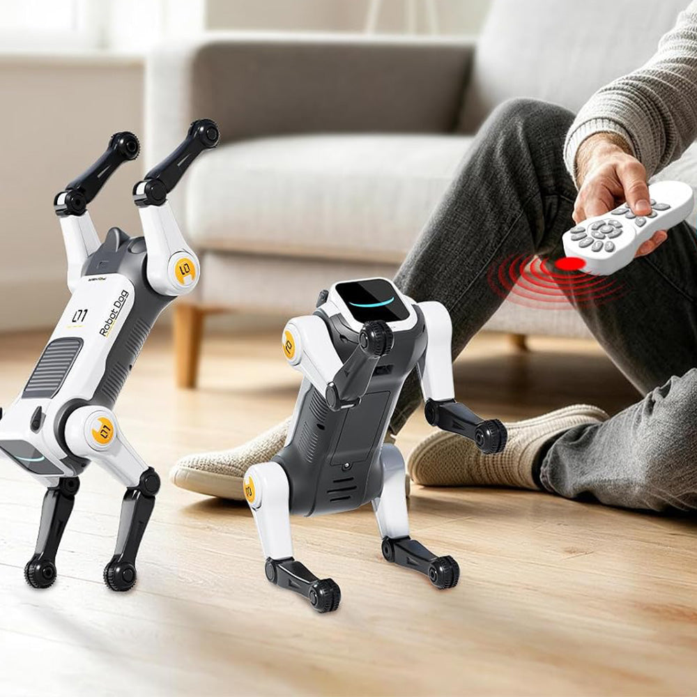 AI Stunt Remote Control Robot Dog Toy with Voice Control