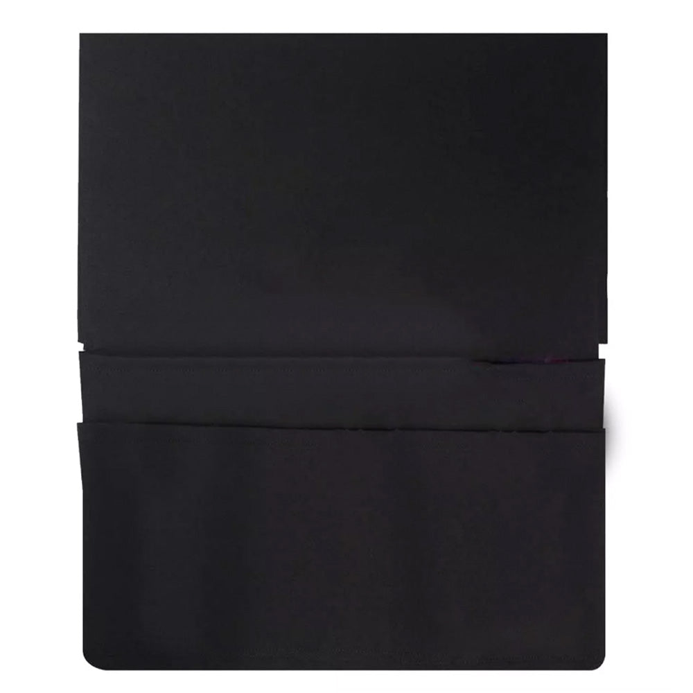 Airplane Tray Cover with Pockets Travel Reusable Foldable Seat Back Organizer