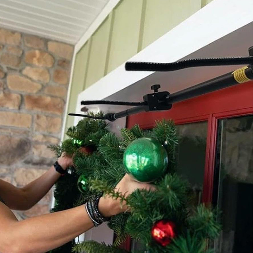Garland Hanger Adjustable Fits 80-205cm Front Doors Christmas Decoration Holder