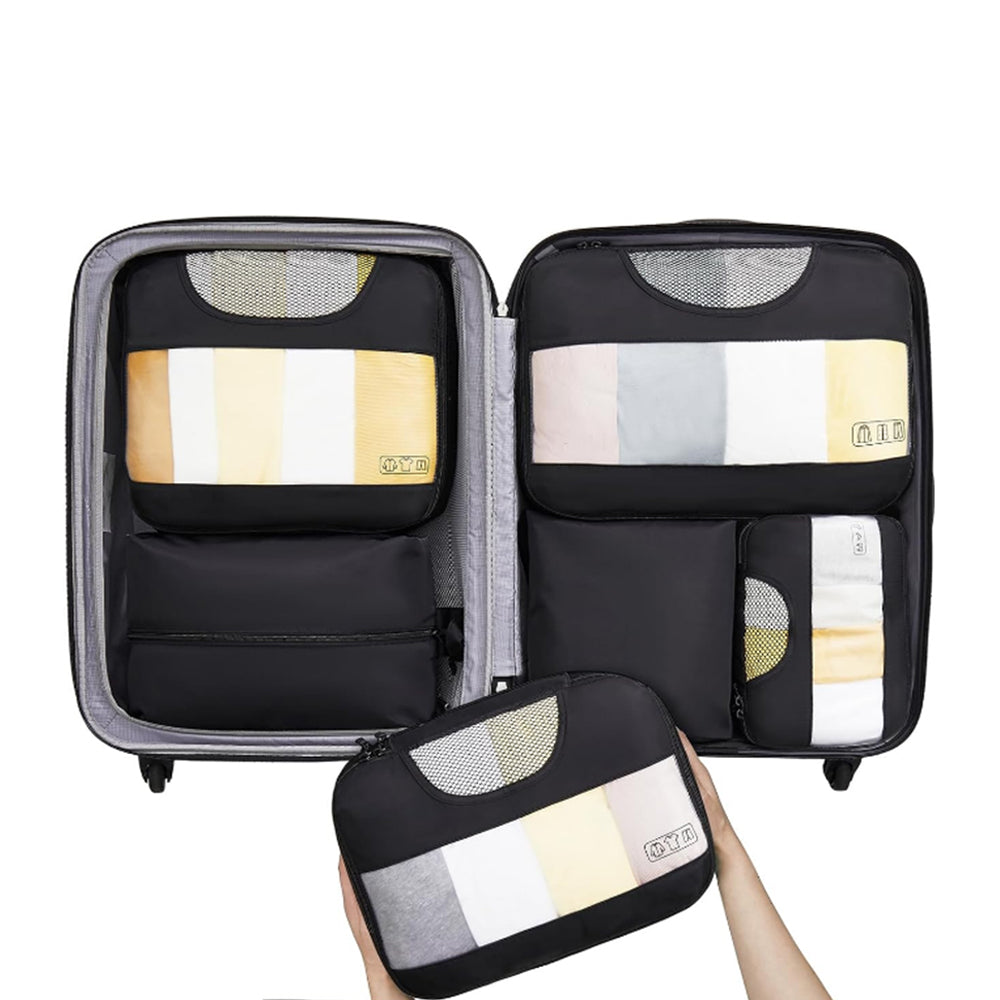8Pcs Travel Luggage Packing Cube Compression Bags