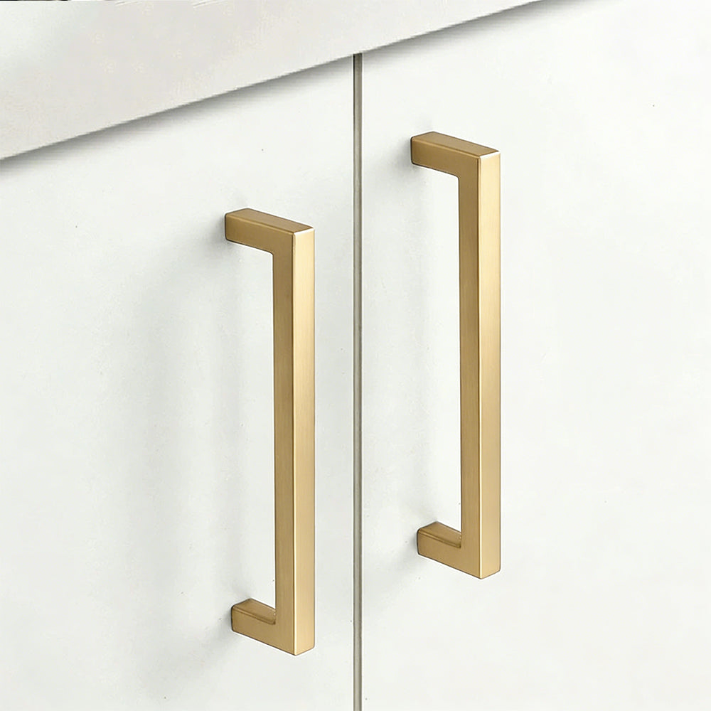 Aluminum Cabinet Pull Handle for Kitchen Wardrobe