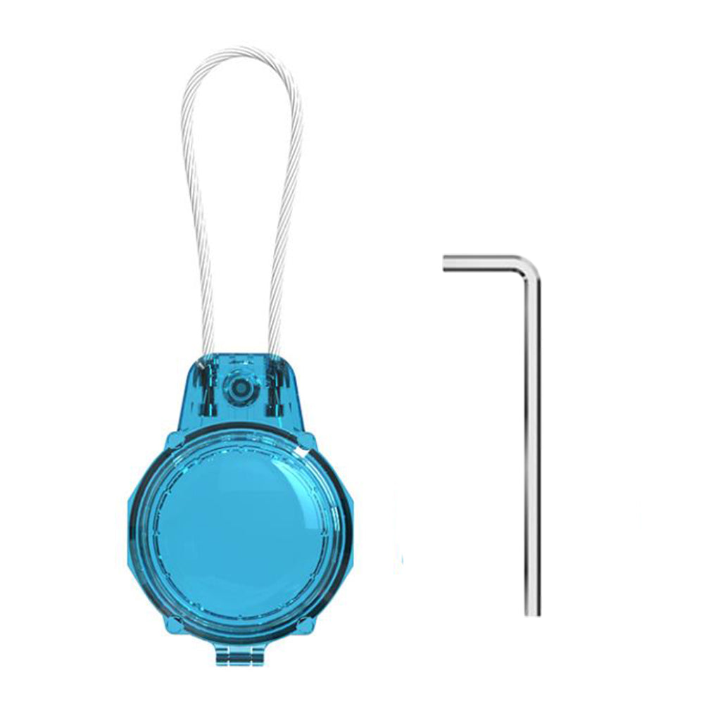 Water-Resistant AirTag Key Lock Case Compatible with Apple AirTags