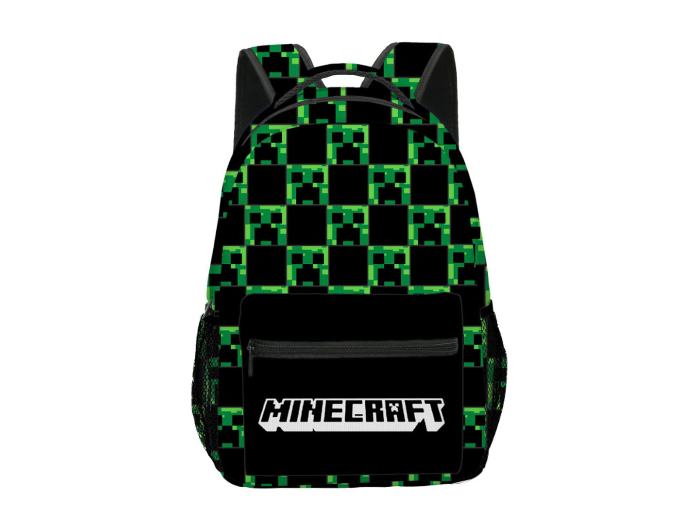 Minecraft Inspired School Bag School Backpack