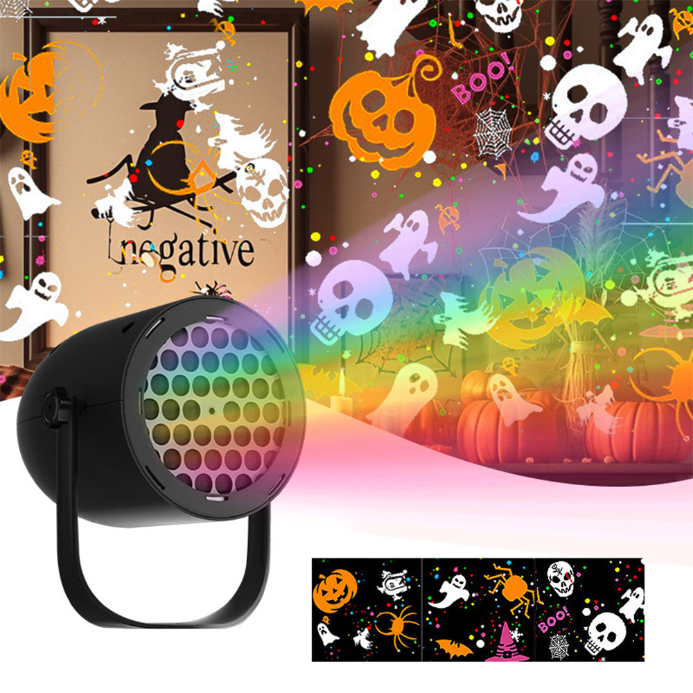 USB LED Christmas Projector Light Indoor Outdoor Holiday Decoration Lamp