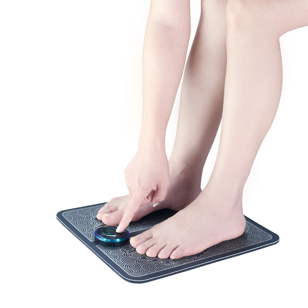 Electric EMS Feet Massage Mat for Pain Foot Relief