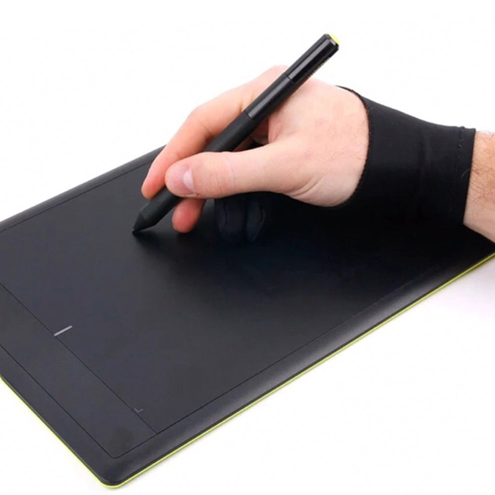 4Pcs Sketch Drawing Two Finger Glove