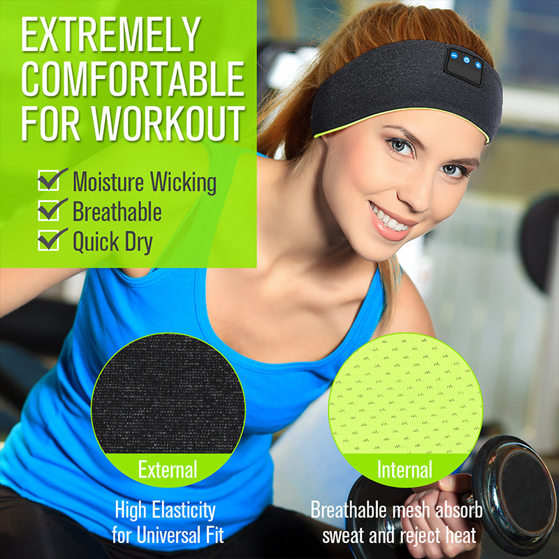 3 in 1 Sleeping Wireless Bluetooth Music Sport Headband