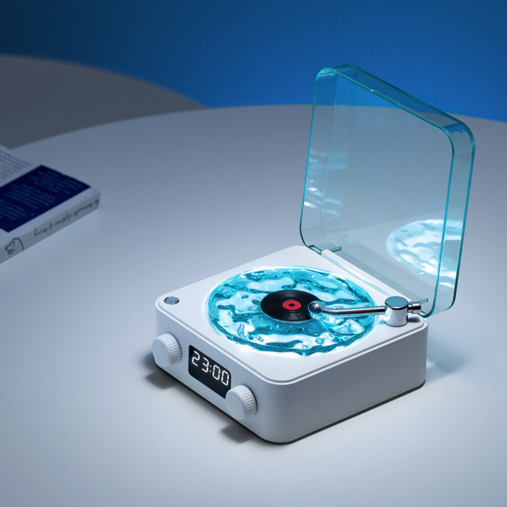Waves Wireless Vinyl Player Bluetooth Speaker