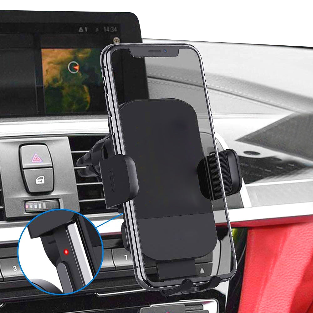 USB Plug Wireless Charger Car Phone Holder for iPhone Samsung