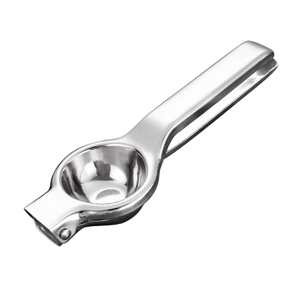 Lemon Squeezers Juicer Manual Press Stainless Steel Lime Citrus Fruit Extractor