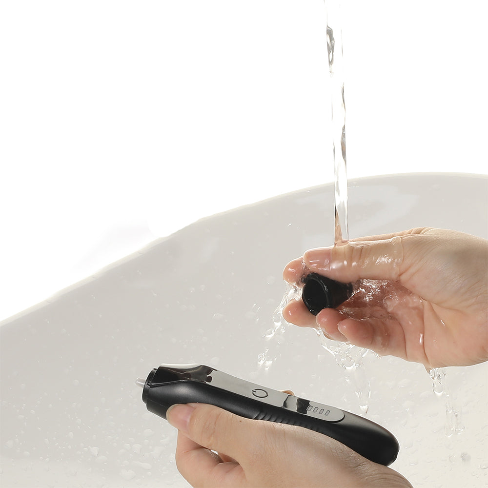 2 in 1 Electric Nose Hair Eyebrow Trimmer For Men