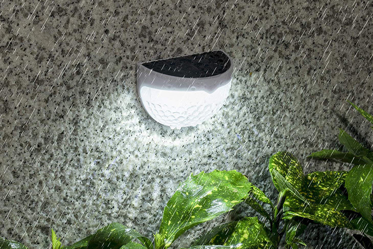 Solar Fence Lights Outdoor Solar Deck Lights Solar Step Lights
