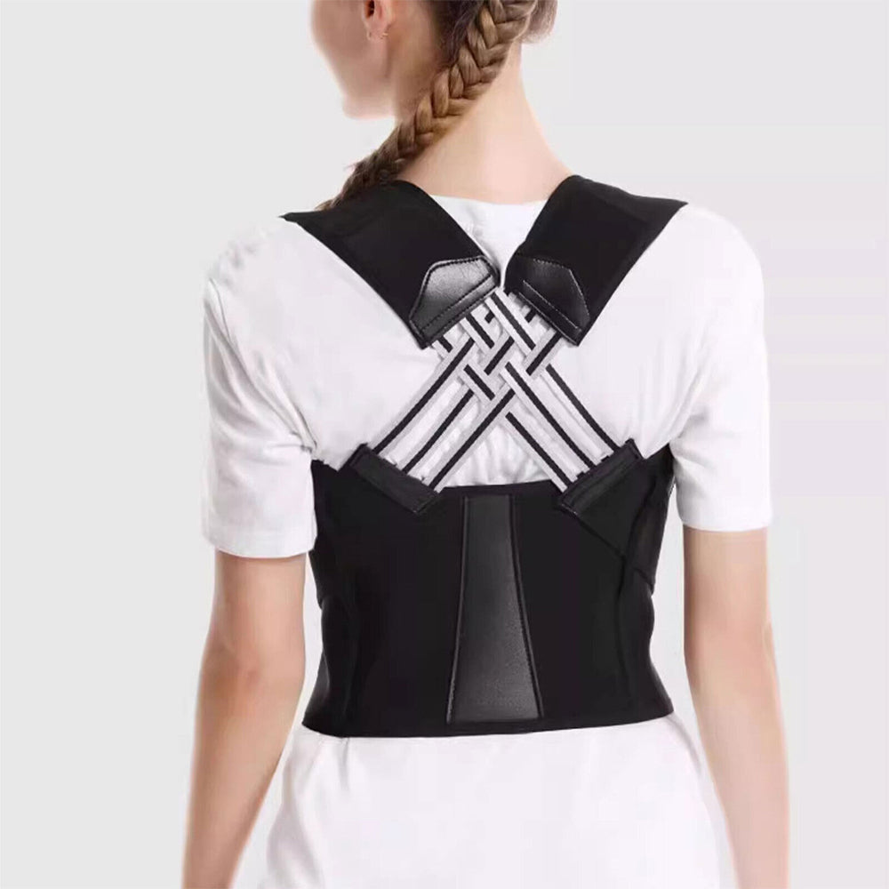 Adjustable Posture Corrector Back Support Shoulder Belt