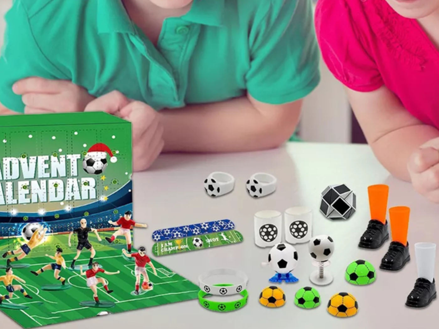 Football Christmas Advent Calendar