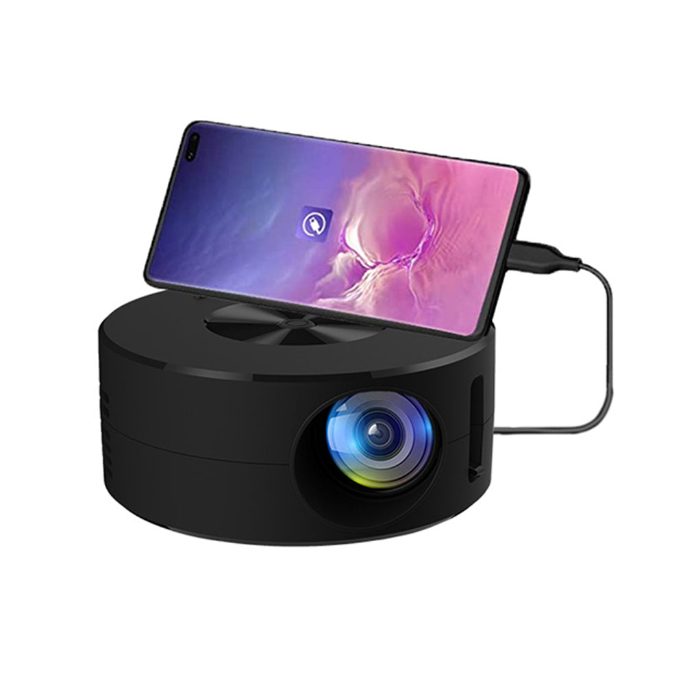 180P Mini Portable Smart Projector Home Phone Projector