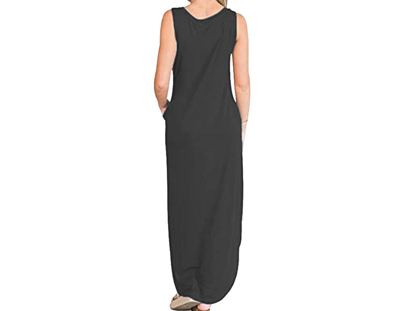 Women's Breathable Summer Maxi Vest Dress