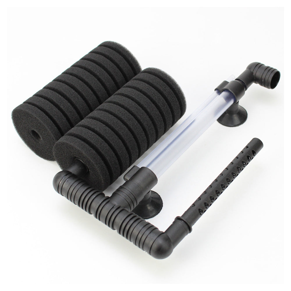 Large Sponge Filter Fish Tank Air Pump Skimmer Aquarium Bio Biochemical Filter