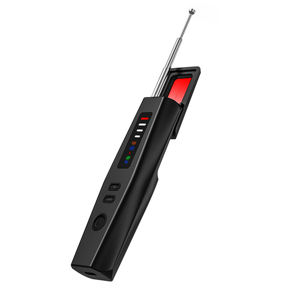 Wireless Hidden Camera Detector Anti Spy Device Infrared Lens Finder Bug Tracker Signal Scanner