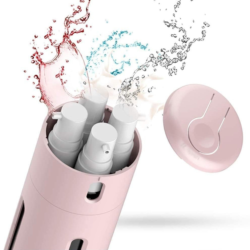 4 in 1 Travel Cosmetic Dispenser Bottle Set