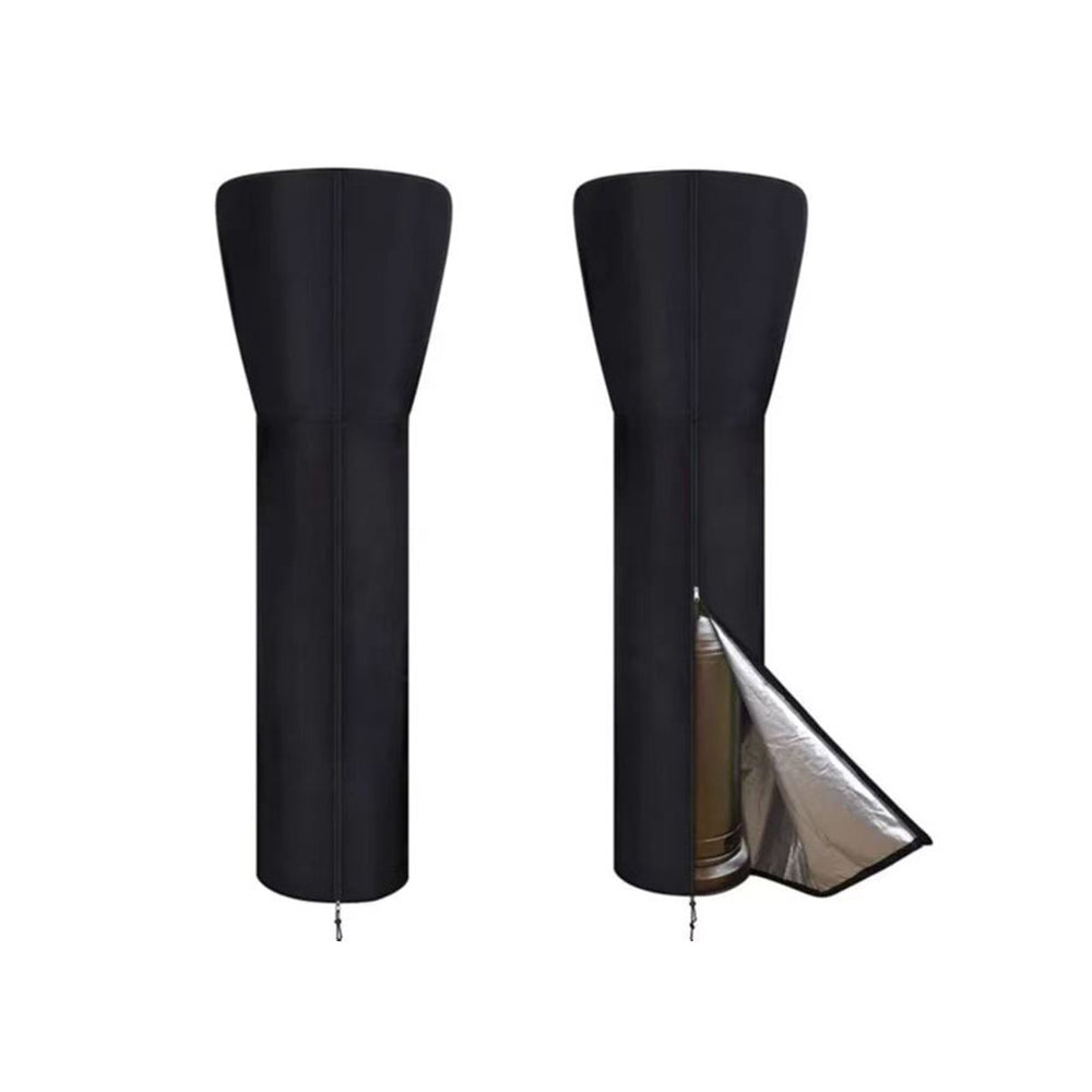 Waterproof Dustproof Patio Heating Machine Cover with Zipper