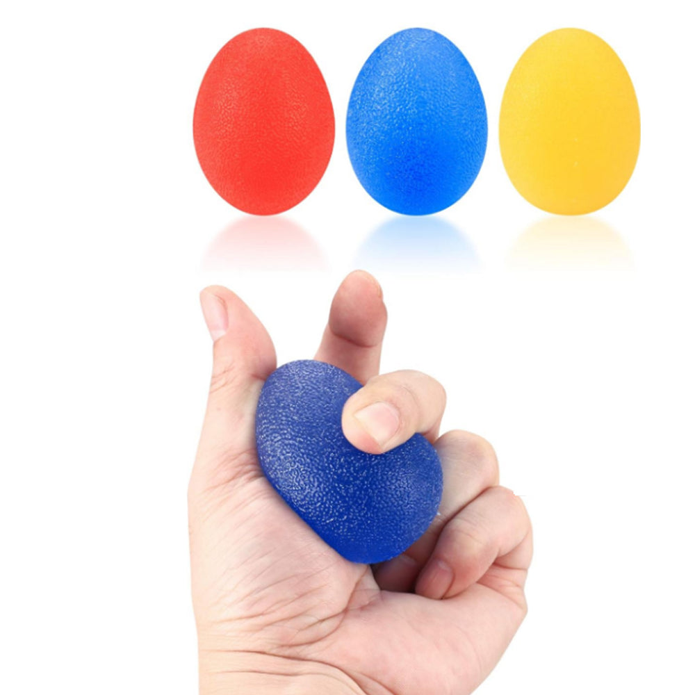 Hand Grip Strength Trainer Ball Kit for Wrist Rehab Stress Relief