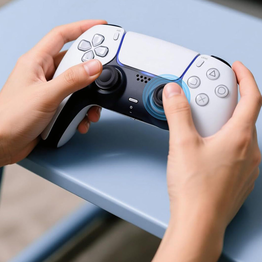 10 Pack TPU Thumb Grip Caps for PS4 and PS5 Controller Joysticks