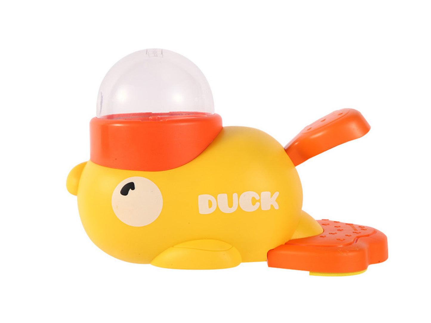 Dog Interactive Treat Dispenser Duck Toy, Food Puzzle Slow Feeder