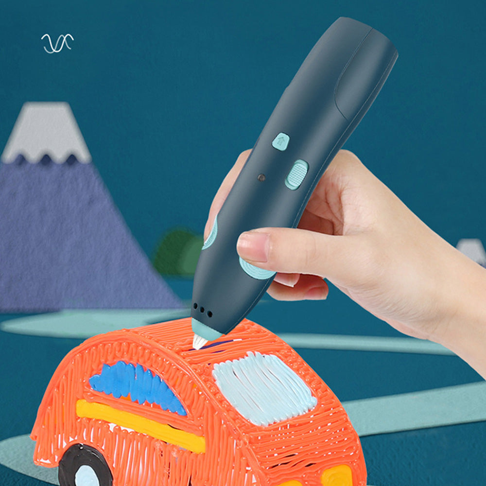 3D Printing Pen Set Doodle Printer Drawing for Kids