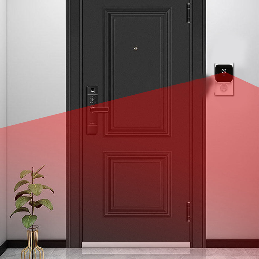 Wireless Smart Video Doorbell with Chime