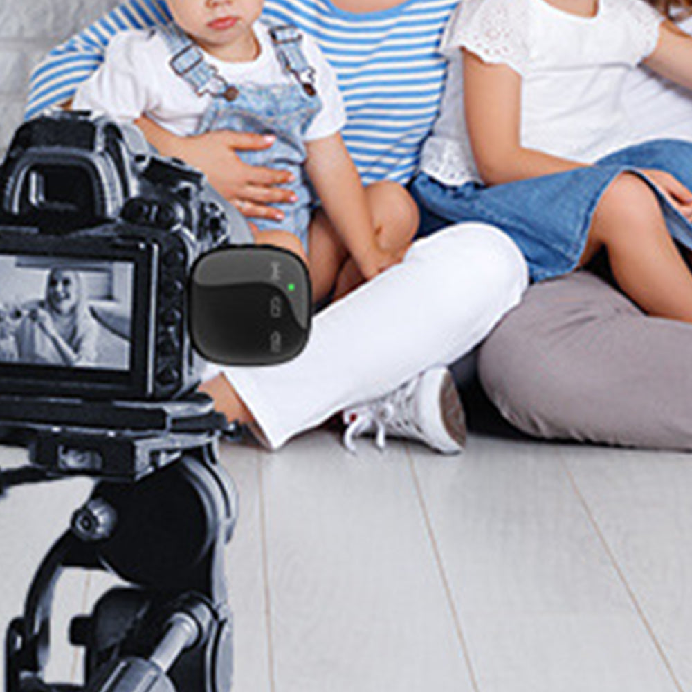 Wireless Lavalier Microphone for iPhone Android Camera Recording Live Streaming YouTube TikTok