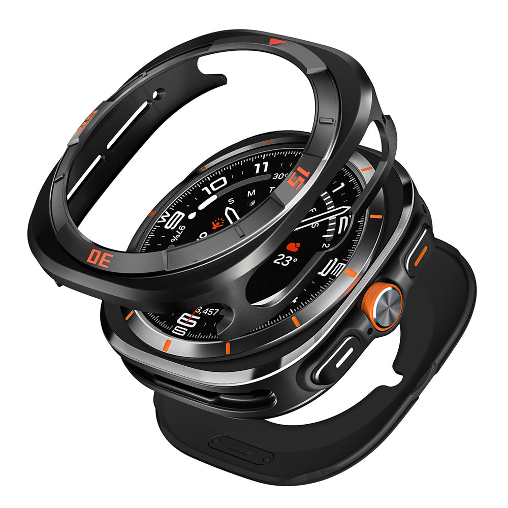 Full Cover Case and Glass Protector for Samsung Galaxy Watch Ultra 47mm